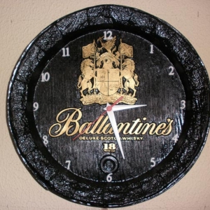  Relógio Decorativo Ballantines 