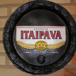 Tampa de barril decorativo (grande) - Itaipava