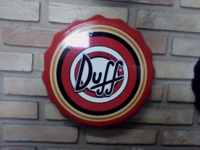 Placa decorativa 