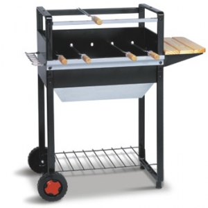 Churrasqueira Giragrill Garden 2200 - 5 Espetos Giratórios