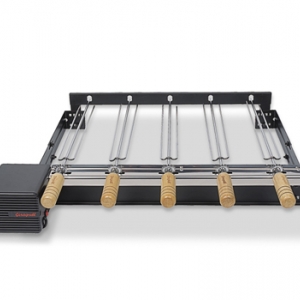GIRA GRILL PARA CHURRASQUEIRA PRÉ MOLDADA