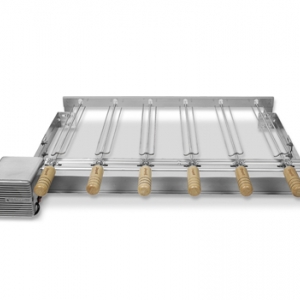 GIRA GRILL PARA CHURRASQUEIRA PRÉ MOLDADA