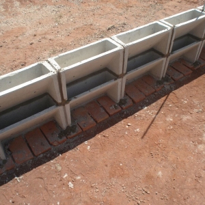 Blocos para jardim vertical