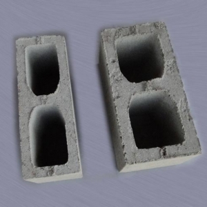 Bloco De Concreto 14x19x39 Sem Fundo Vedação Semi Aparente