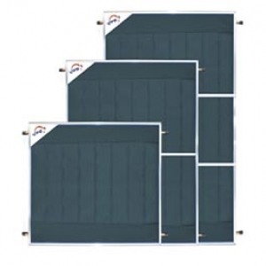COLETOR SOLAR BANHO