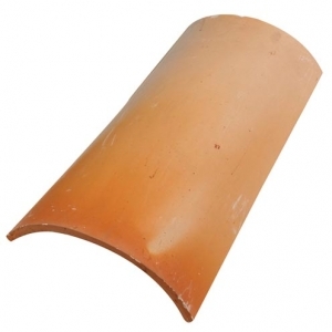 Telha Colonial Esmaltada Mesclada 