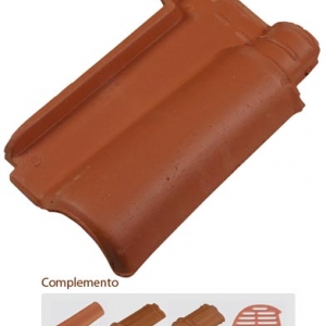 TELHA PORTUGUESA VERMELHA 
